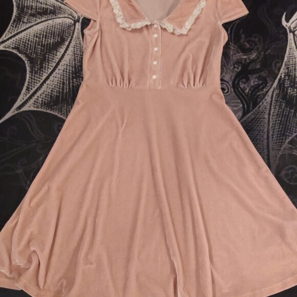 Killstar Pink Dress - Picture 6 of 8